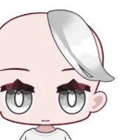 Hair Front L Short_006